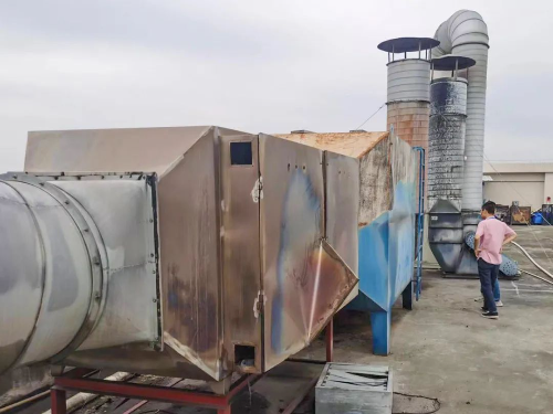 廣東東莞：淘汰采用光氧化、光催化、低溫等離子等低效揮發性有機物治理設施