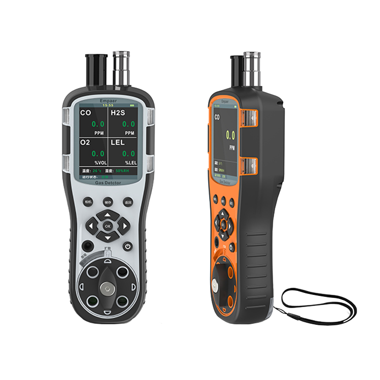 至尊系列手持式一氧化碳四復(fù)合氣體檢測儀（一氧化碳+3氣）